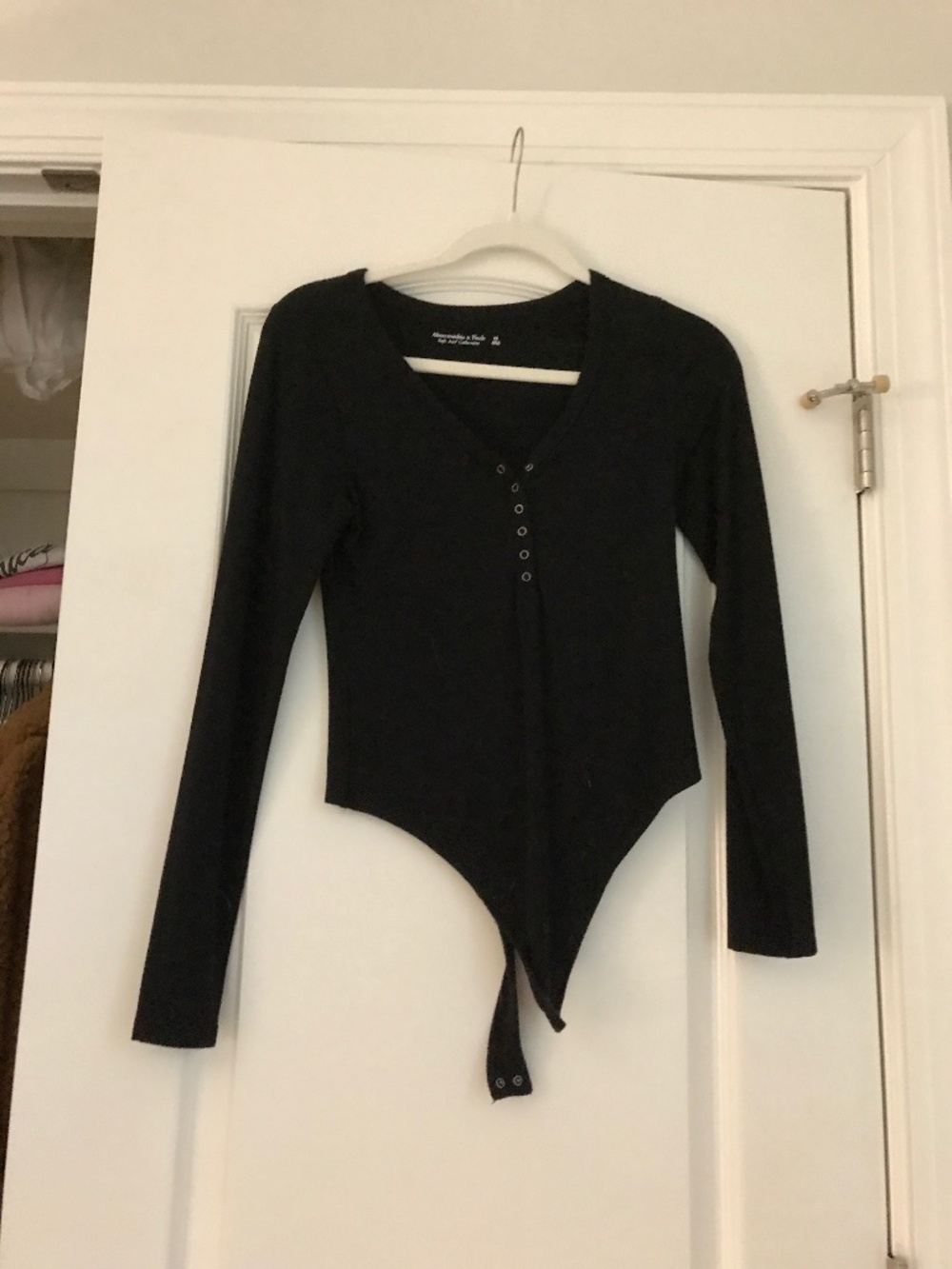 Abercrombie & Fitch soft collection bodysuit